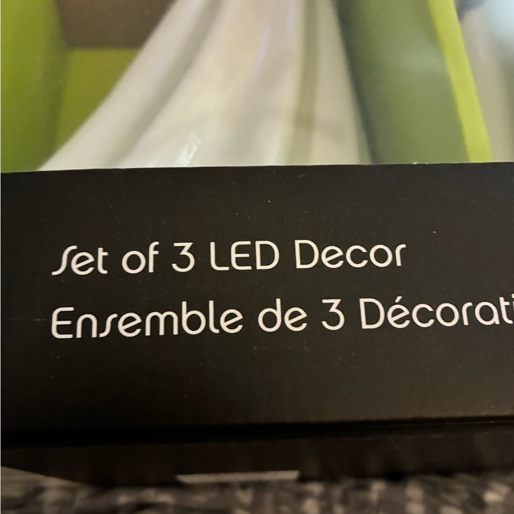 LED Ghost Decor Set - White - Picture 3 of 4